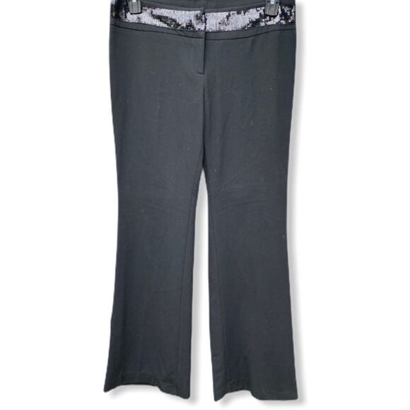 Forever Dress Pants With Sequins - Picture 1 of 8